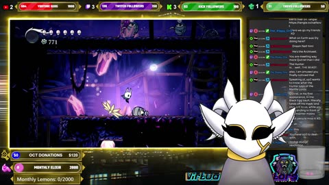 Playing ALL of Hollow Knight & Silksong pt5