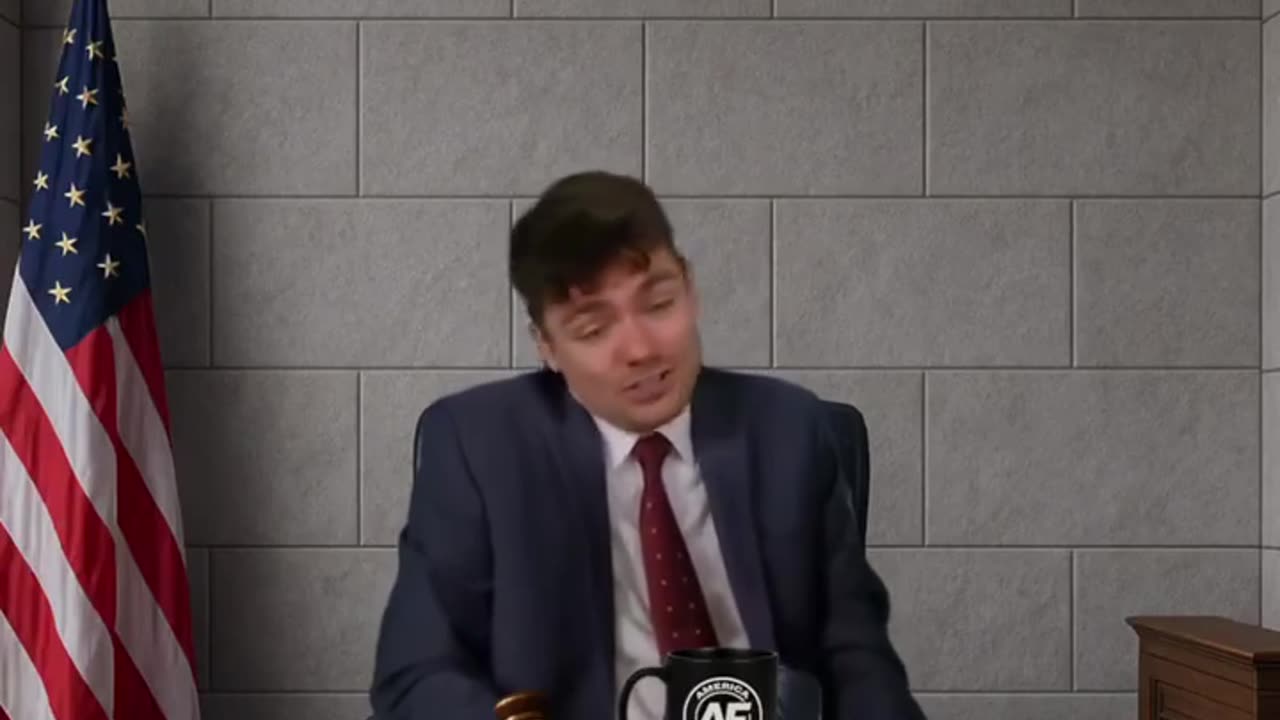 Nick Fuentes: There's Two Sides to Every Argument.. - Groyper Irony Unleashed!