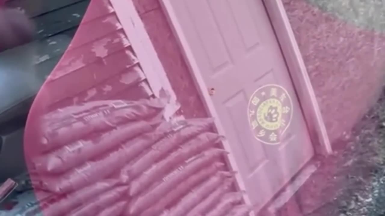 Illegal Chinese marijuana grows