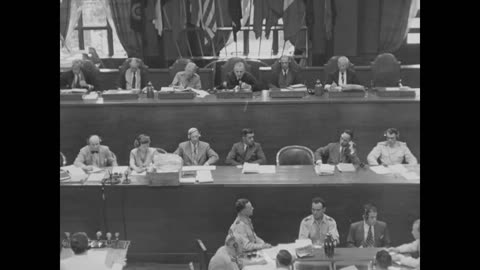 WAR CRIMES TRIALS, TOKYO, JAPAN - WAR CRIMES TRIALS, TOKYO, JAPAN - 111-adc-6547