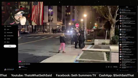 LIVE NOW: Portland Protests In PSU & Jamaican Hurricane Melissa Watch Party