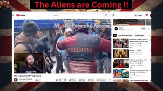The Aliens are Coming !!