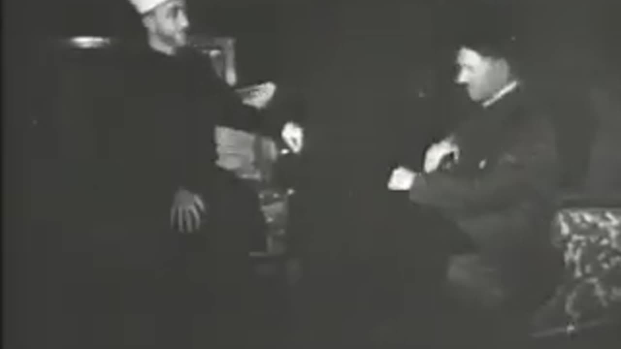 Mohammed Amin al-HUSSEINI Meets With Adolph HITLER, 28 November 1941.