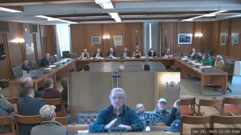 USS Liberty survivors testify before New Hampshire state legislators Janunary 24, 2025