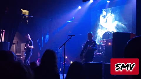 #ShittyMillennialVideos 📱📹🎬 Ulcerate ♋🦀☠️ - Dead Oceans 🌊💀 @ Nova PDX Portland, OR 11/10/2023