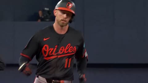 MLB - Jordan Westburg goes back-to-back for the SIXTH @Orioles homer