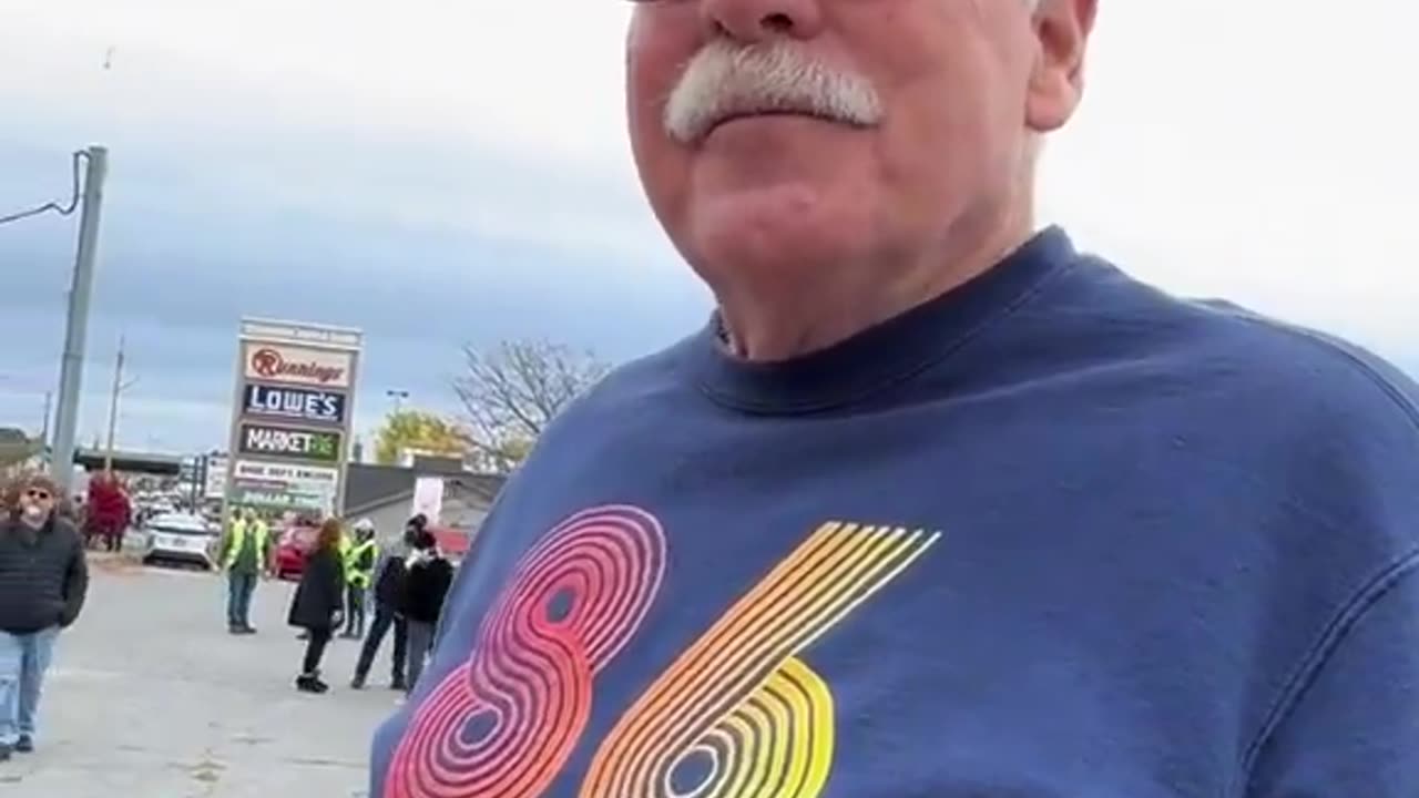 86 47 at No Kings Rally