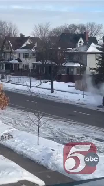 New angle from the ICE involved shooting in Minneapolis shows the woman