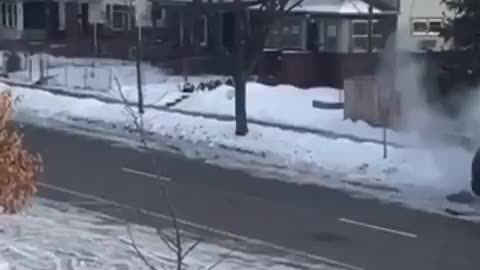 New angle from the ICE involved shooting in Minneapolis shows the woman