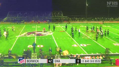 10-3-2025 - Berwick Bulldogs At Nanticoke Trojans