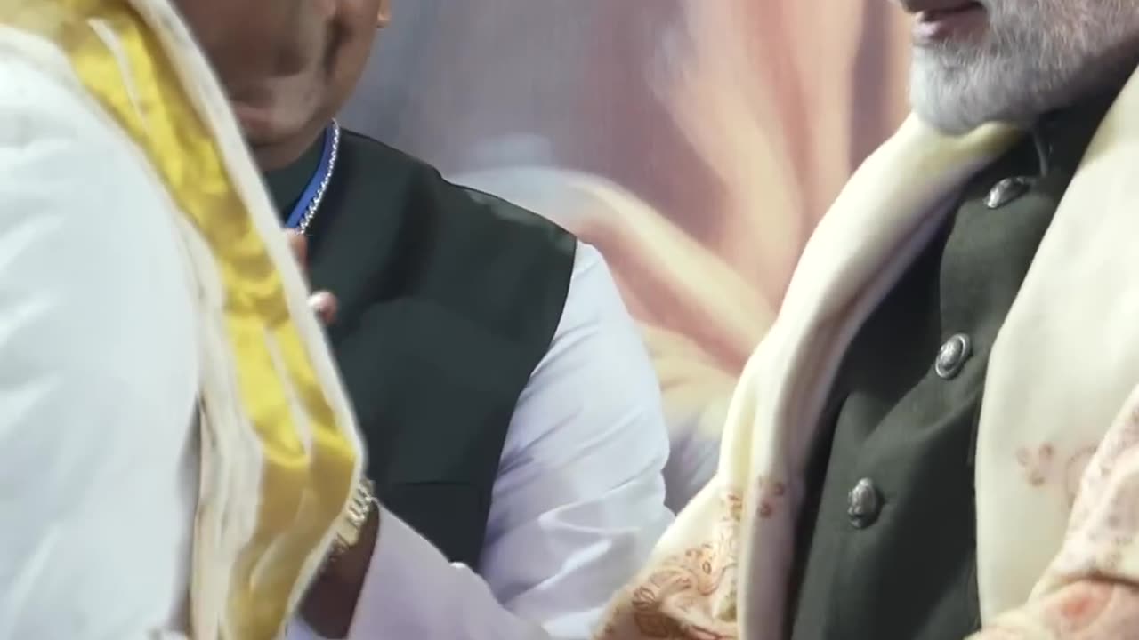 Jesus Christ showed the path of compassion and selfless service to the world_ PM _ #shorts