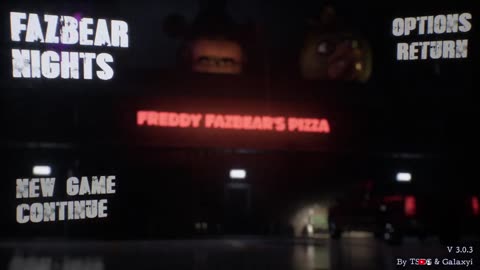 Playing a FNAF fan horror game Video