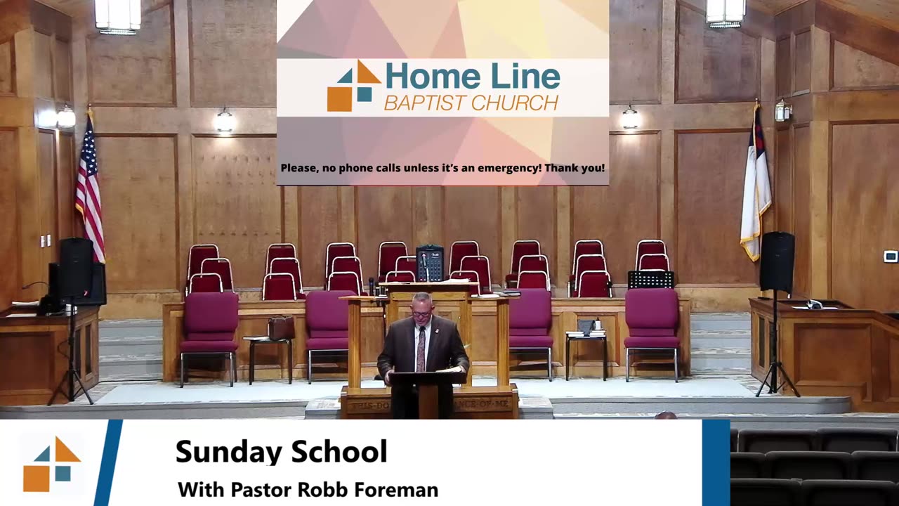 Pastor Robb Foreman // A Glance At Revelation Week 9
