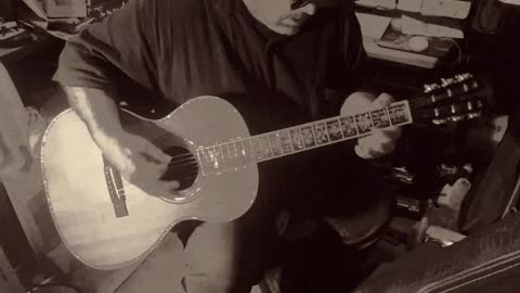 Riffing On A Sunday Afternoon.....(in the summertime)
