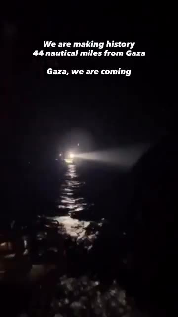 “Gaza, We Are Coming!”