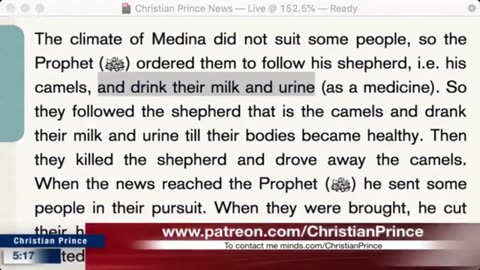 Christian prince Why you are a muslim