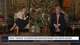President Trump Participates in NORAD Santa Calls