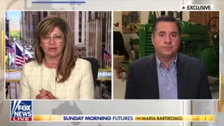 Maria Bartiromo Holds Up Report Deep State Hacks Were Looking for at Mar-a-Lago Raid