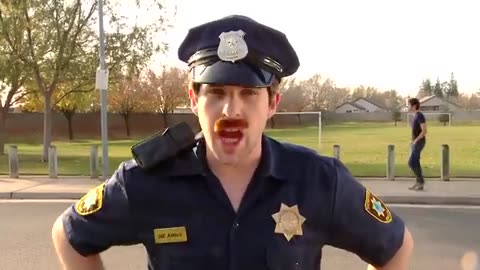 HOW TO BE A COP!