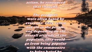 Matthew 14:5 - Daily Bible Verse Commentary