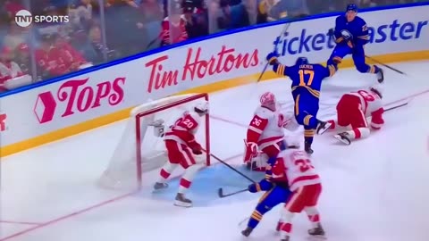 Sabres LW #17 Jason Zucker 🥅(4)🏒Wrist-Shot Goal