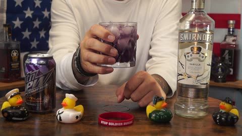 Mitchell Harris - Smirnoff Vanilla Vodka & Mtn Dew Citrus Blackberry Soda