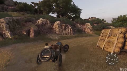 Mafia The Old Country - Don Spadaro - Boss Fight