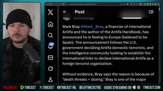 Antifa SPAT On DHS, FINDS OUT, Antifa Are Fleeing The Country Now | Tim Pool