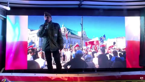 Polska Za Pokojem. Wystąpienie Zbigniewa Dworakowskiego Rodacy Kamraci.