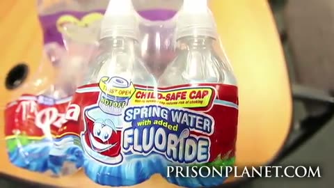 Alex Jones Bombshell Government Admits Fluoride Hurting Children