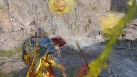 The Draupnir Spear got a mean finisher move.