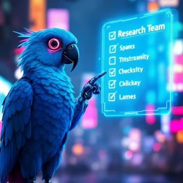 🦜📝🔍 Join Cocco the parrot as he walks you through the ultimate checklist for meme coin trading! 🔍📝🦜