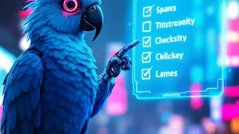 🦜📝🔍 Join Cocco the parrot as he walks you through the ultimate checklist for meme coin trading! 🔍📝🦜