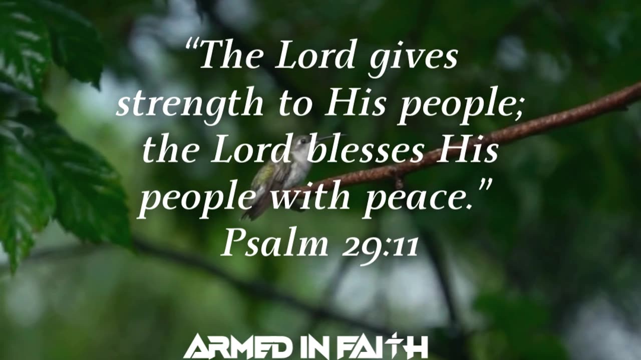 Peace isn’t a feeling, it’s a gift from the Spirit.