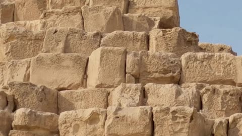 Pyramid of Menkaure Up Close | Ancient Egypt at Giza | IamSaave