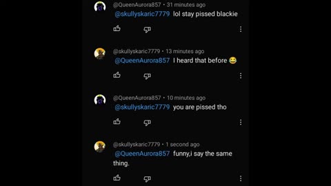 When your white but someone assumes bc of your oc