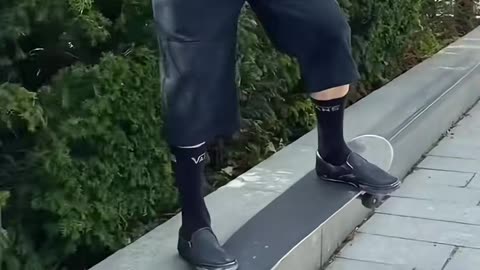 🛹💥 Crooked Grind Keeps Going! Wait For The End... | SkateNation