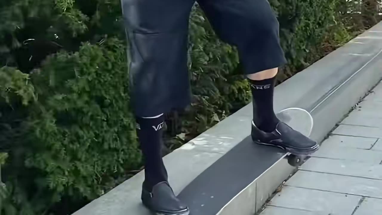 🛹💥 Crooked Grind Keeps Going! Wait For The End... | SkateNation