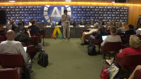 ITU (AI FOR GOOD) Press Conference 2024 - Brain-machine Interface Technologies | AI for Good Global Summit
