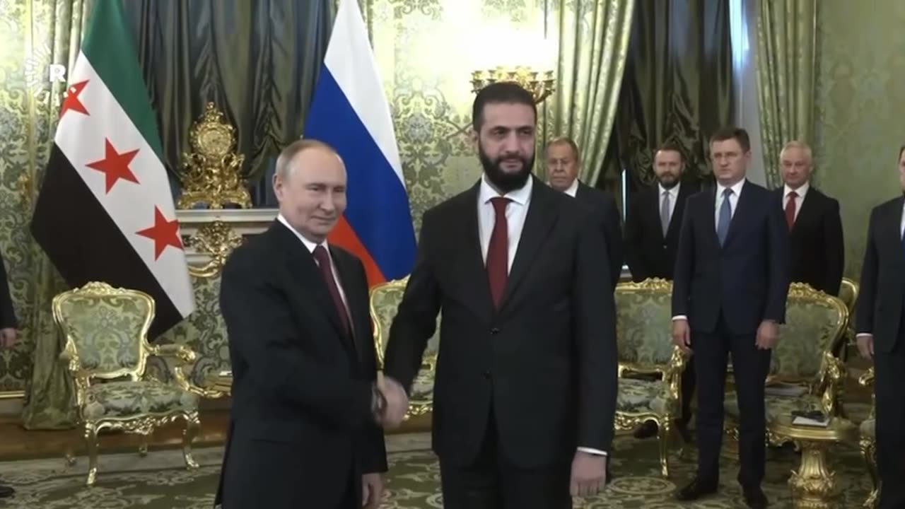 Putin hosts former al Qaeda, ISIS, and HTS leader, Syrian President Ahmed al-Sharaa