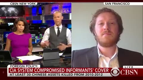 CIA system exposed informants; at least 30 killed in China