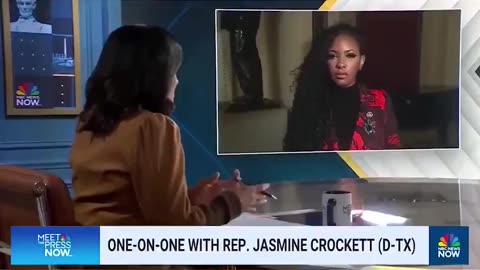 Rep. Jasmine Crockett Admits Mainstream Media Are Democrat Propagandists