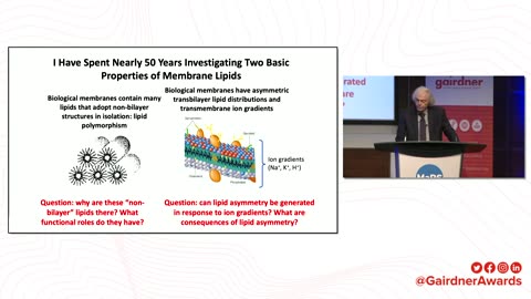 Dr. Pieter Cullis was awarded the Canada Gairdner International Award 2022 "for his pioneering work developing nucleoside-modified mRNA and lipid nanoparticle (LNP) drug delivery