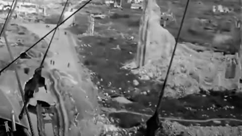 WWI Battlefields - Aerial Footage (1919): A Bird's-Eye View of the Aftermath