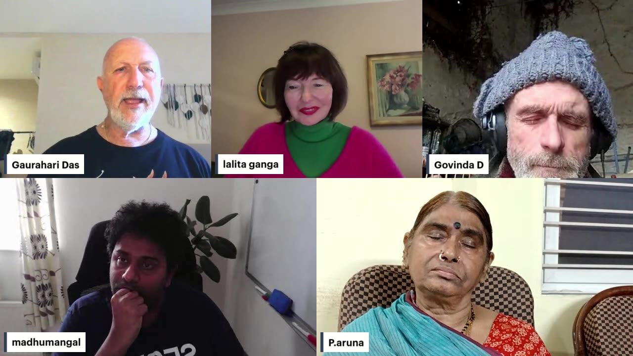 Mantra Meditation by singing and japa