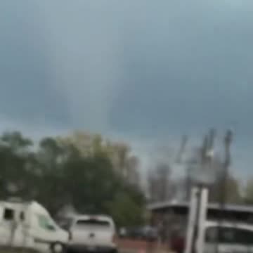 Tornado near El Campo Texas Dec 26, 2024