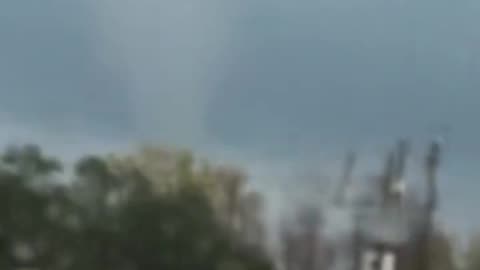 Tornado near El Campo Texas Dec 26, 2024