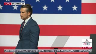WATCH: Secretary of War Pete Hegseth Address Military Leaders at Quantico - 9/30/25