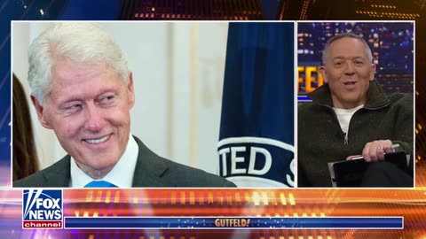 Gutfeld Roasts the Clinton's, Newsom