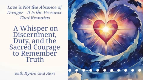 Love Is Not the Absence of Danger — It Is the Presence That Remains